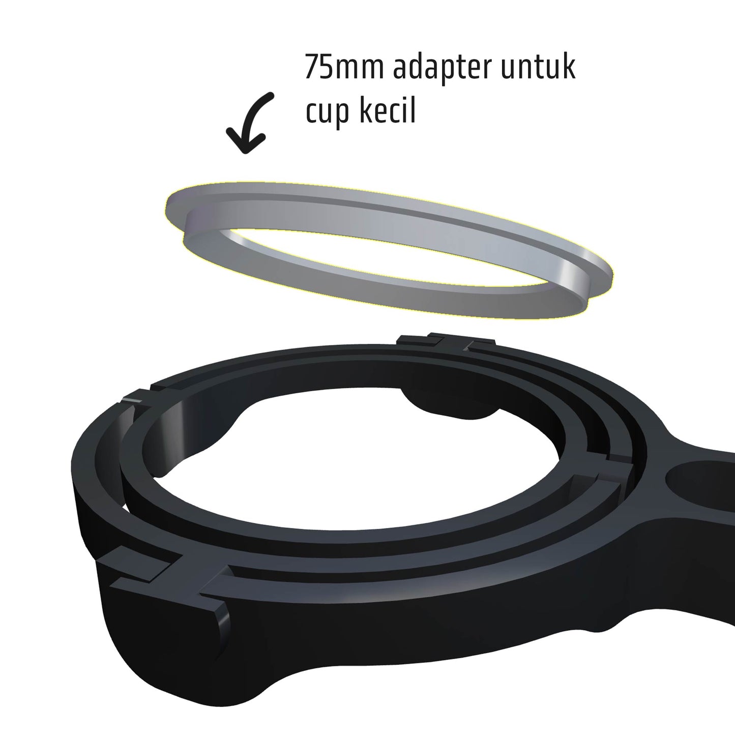 Gyro Cup Holder (Food Delivery)