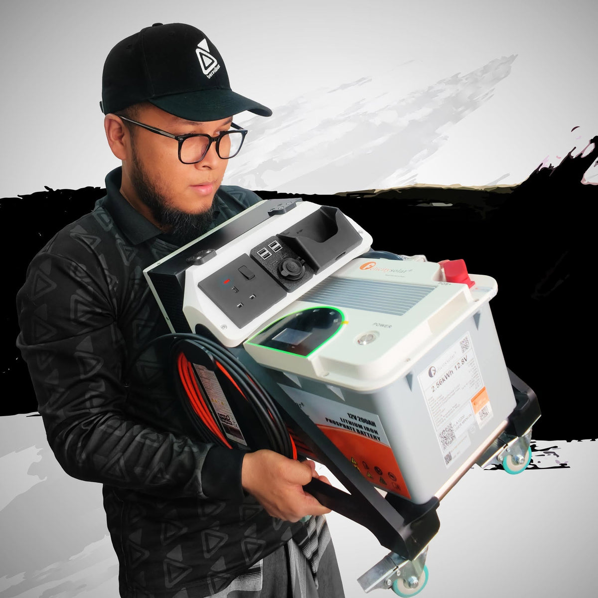 Rig Bateri Solar Berani Buat (Batch November)