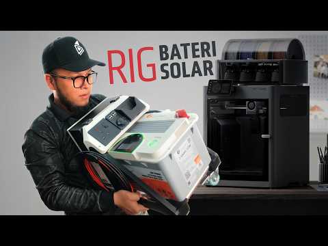 Berani Rig Rig Bateri Solar Berani Buat (Pasang Sendiri) – Berani Buat Store ...