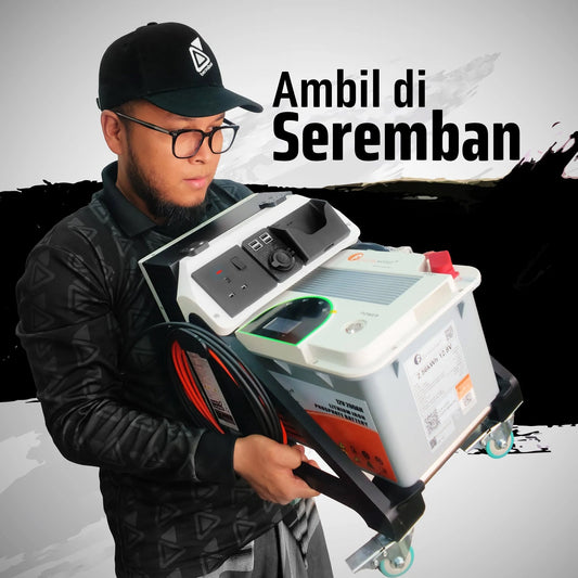 Rig Bateri Solar Berani Buat (Batch Disember 2026)